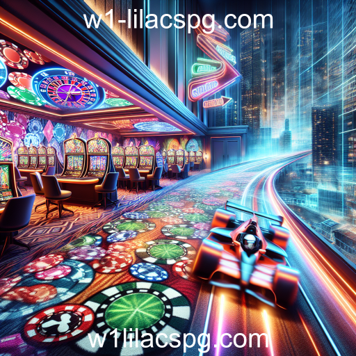 A Emoção das Corridas Online em w1-lilacspg.com